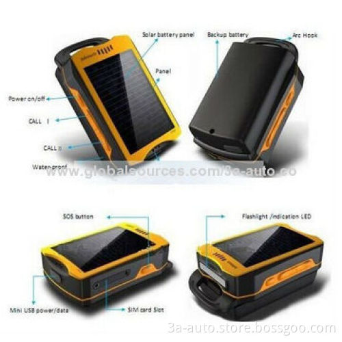 Mini waterproof GPS pet tracker with GPS tracking chip TK201-2